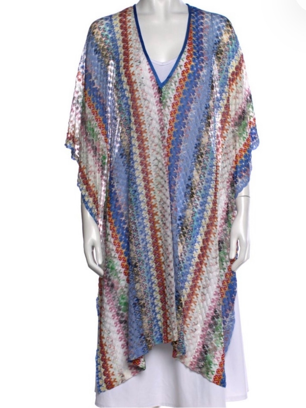 Missoni kaftan beach coverup